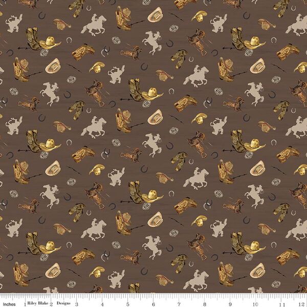 Icon Toss in Brown