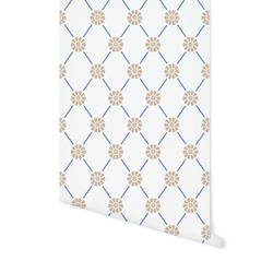 Interlace Florets in Pearl