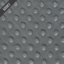 Minky Dimple Dot in Charcoal