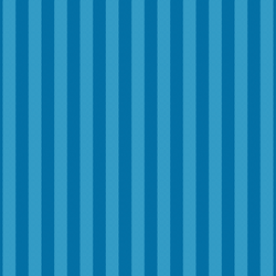 Two Tone Stripe in Topaz Blue