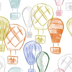 Large Hot Air Balloons in Adventure