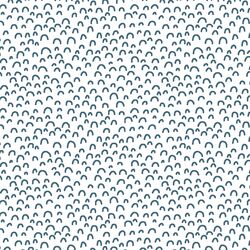 Doodle in Lake on White