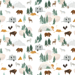 Wild Vacation in Summer