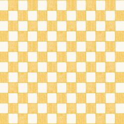 Textured Check in Lemon