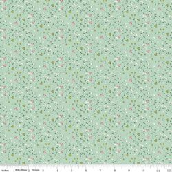 Flowers in Sage