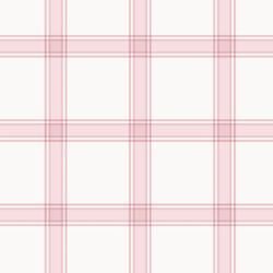 Homespun Plaid in Rosy Pink
