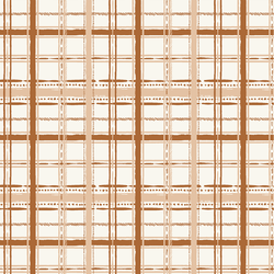 Plaid Magic in Gingerbread