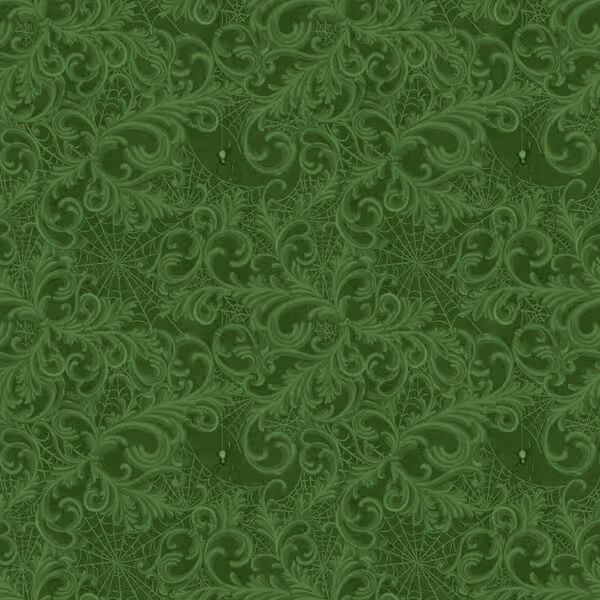 Scrolls in Dark Sage
