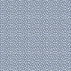 Painted Dot in Slate Blue