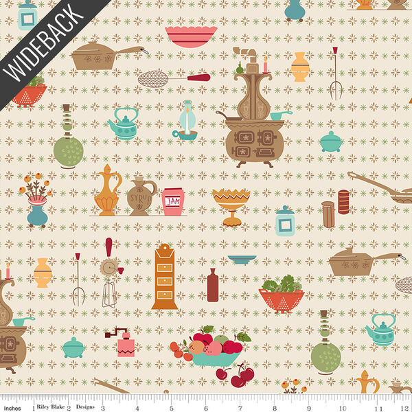 Wallpaper Wideback in Linen