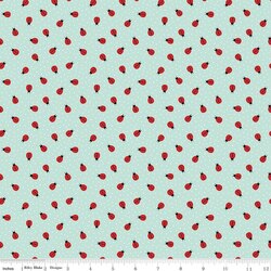 Ladybugs in Blue