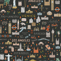 World Traveler in Black