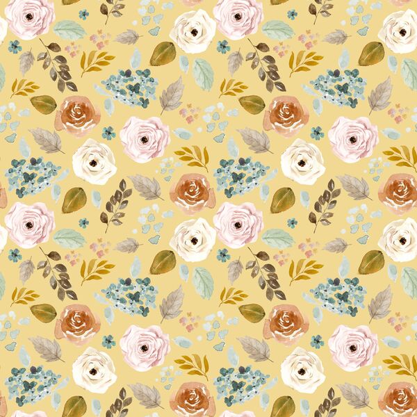 Desert Garden in Yellow