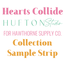Hearts Collide Sample Strip