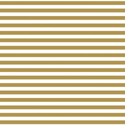 Horizontal Dress Stripe in Marigold