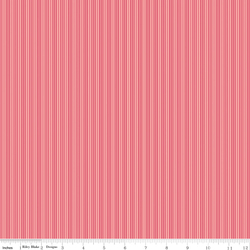 Stripes in Grapefruit