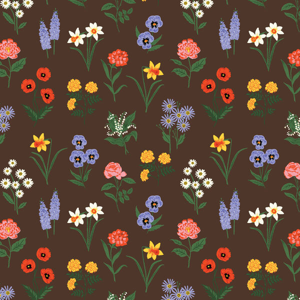 Garden Study Petite in Cocoa