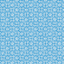 Cafe Weave in Blue