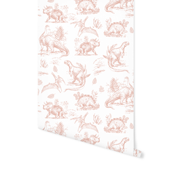 Dinoland in Quartz on White