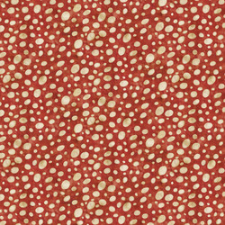 Mushroom Dot in Red