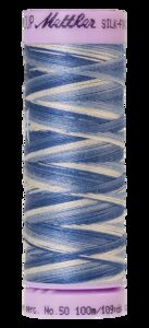 Clear Sky (9075-9811) - Silk Finish Cotton Multi 50wt - 109 Yards