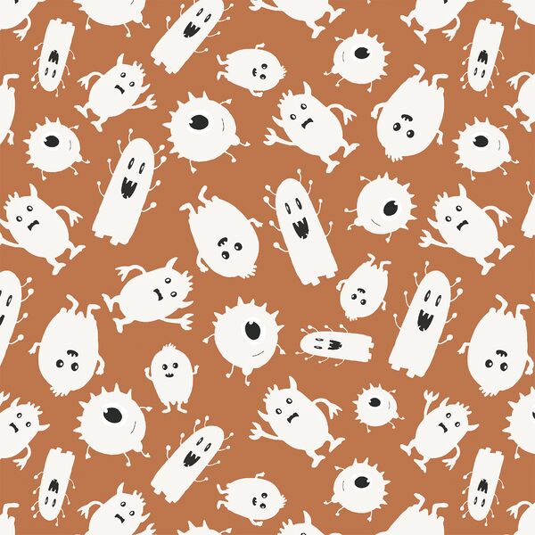 Ghost Monsters in Toasty
