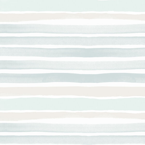 Watercolor Brush in Sea Breeze