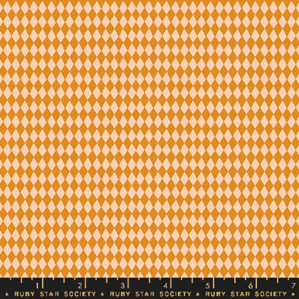 Harlequin in Turmeric
