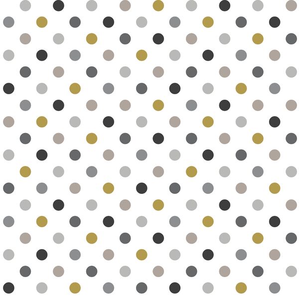Multi Dot in Snowy Owl Night