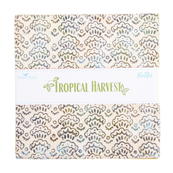 Expressions Batiks 10" Square Pack in Tropical Harvest