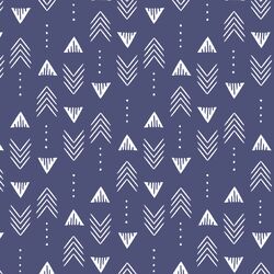 Weathervane in Indigo