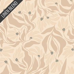 Wind Dance Linen in Haze