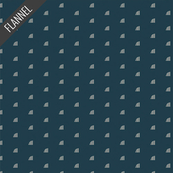 Tiny Moon Flannel in Nova