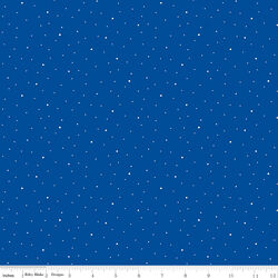 Dapple Dot in Royal Blue