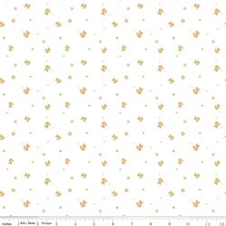Bee Toss in White