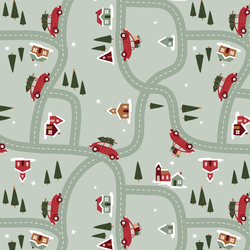 A Holiday Route in Laurel