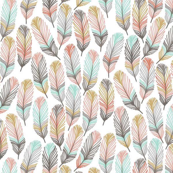 Feathers in Coyote Horizon