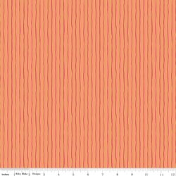 Wavy Stripe in Orange