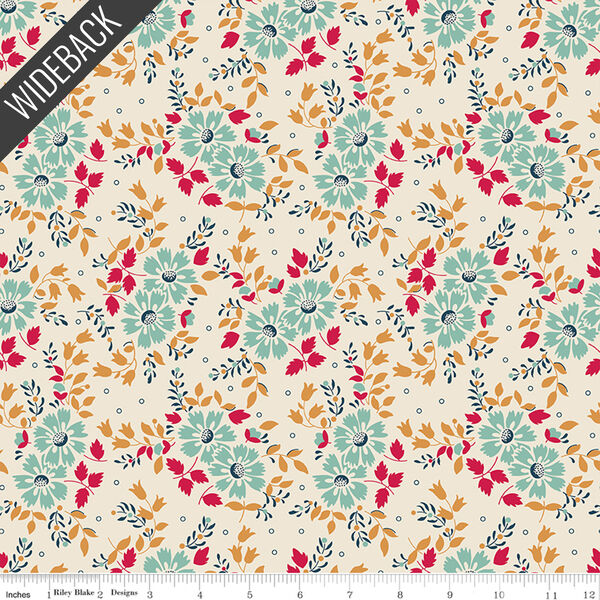 Bouquet Wideback in Linen