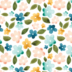 Blooming Floral in Summer