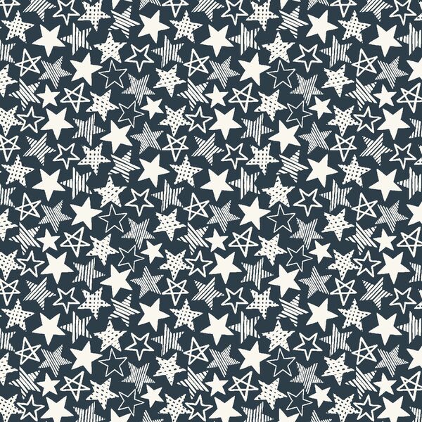 Stars in Your Eyes in Sea Blue