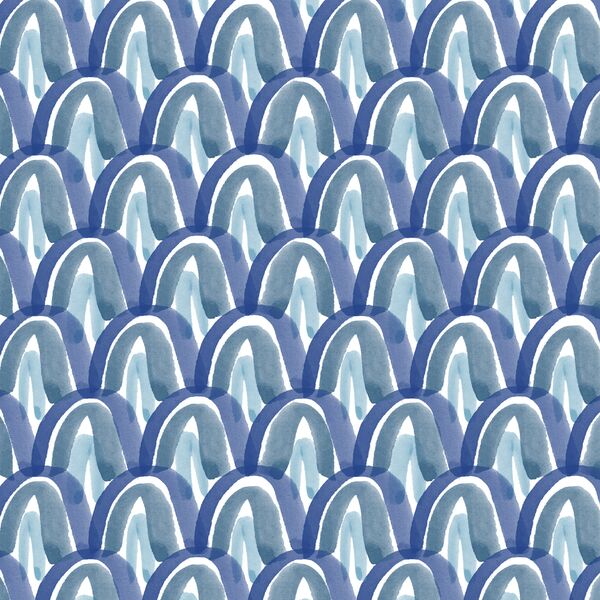 Tricolor Scales in Blue Sky