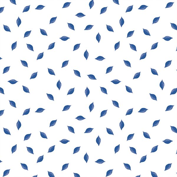 Rice Grain in White