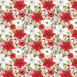 Little Holiday Floral in Pink