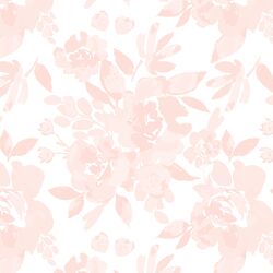 Royal Garden in Blush Pink