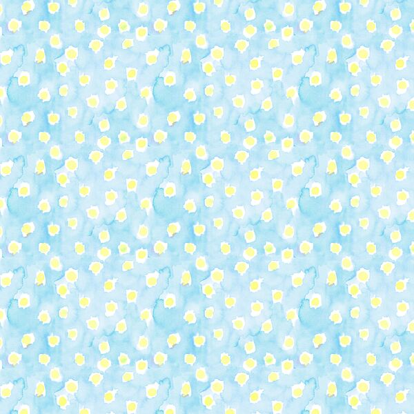 Sprinkles in Bright Blue