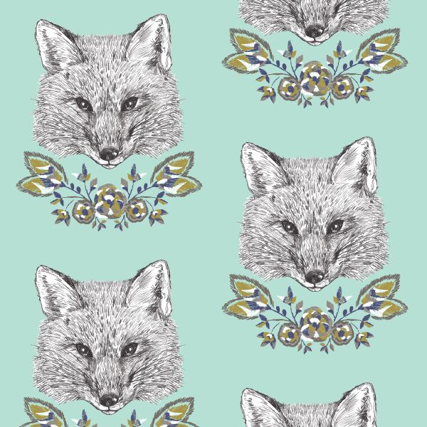 Foxy Loxy in Light Aloe