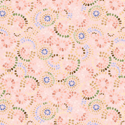 Packed Circle in Pink