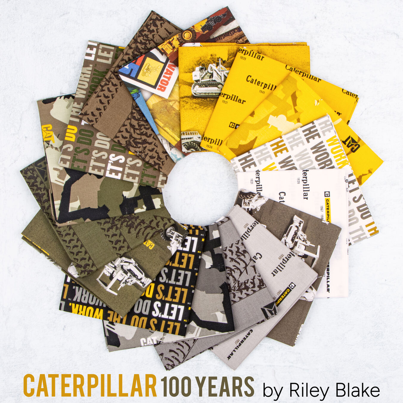 Caterpillar 100 Years Poster Image