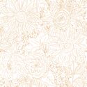 Paperie in Dark Sunflower on White